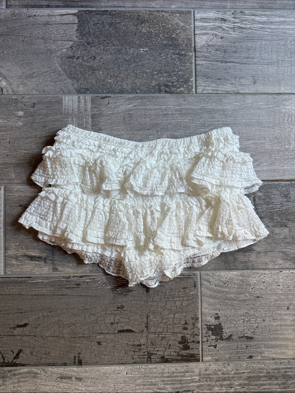 Starbelle Layered Ruffle Skort - Picture 3 of 3